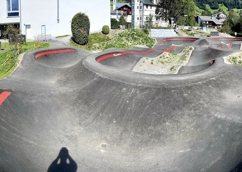 Flims pumptrack